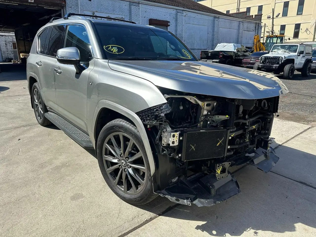 JTJMD7CX9S4002930 - 2025 Lexus Lx – Check VIN