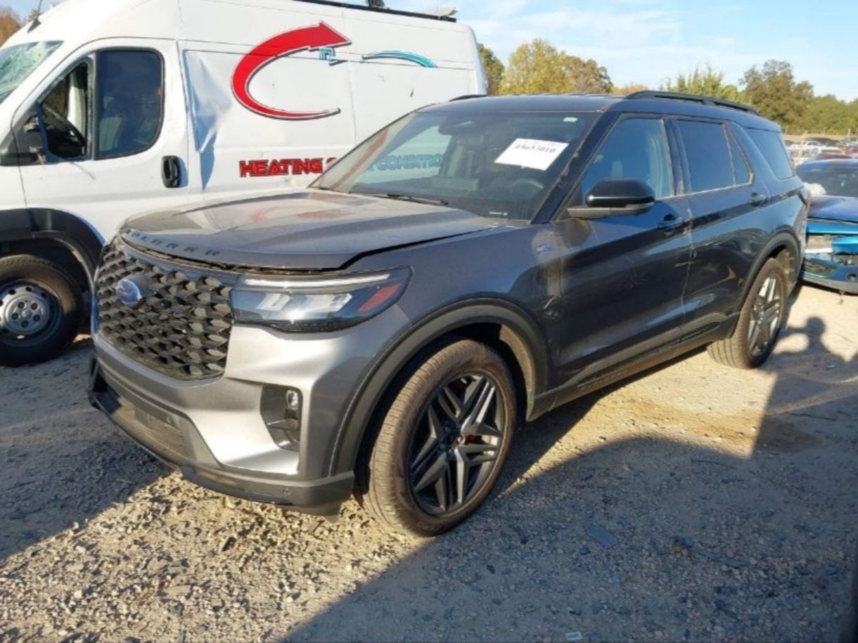 2025 Ford explorer s line VIN 1FMUK8KH6SGB60726 – Check VIN