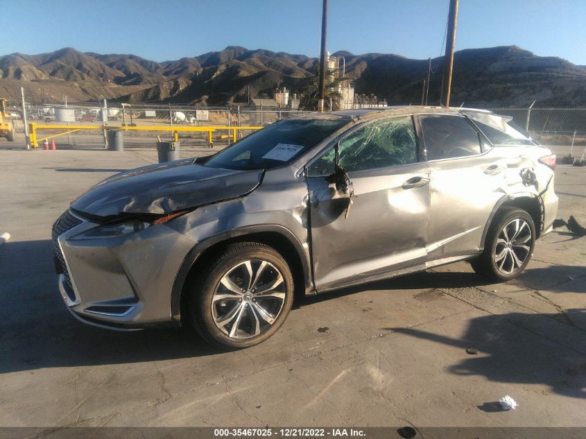2T2HZMAA4NC253693 - 2022 Lexus rx