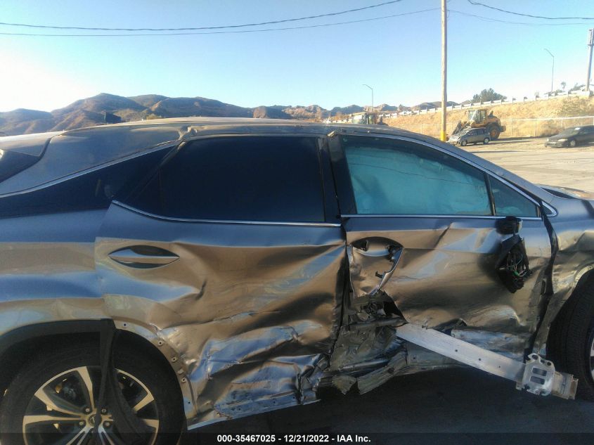 2T2HZMAA4NC253693 - 2022 Lexus rx