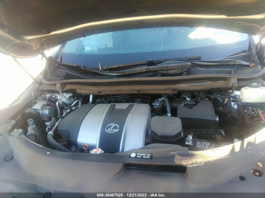 2T2HZMAA4NC253693 - 2022 Lexus rx