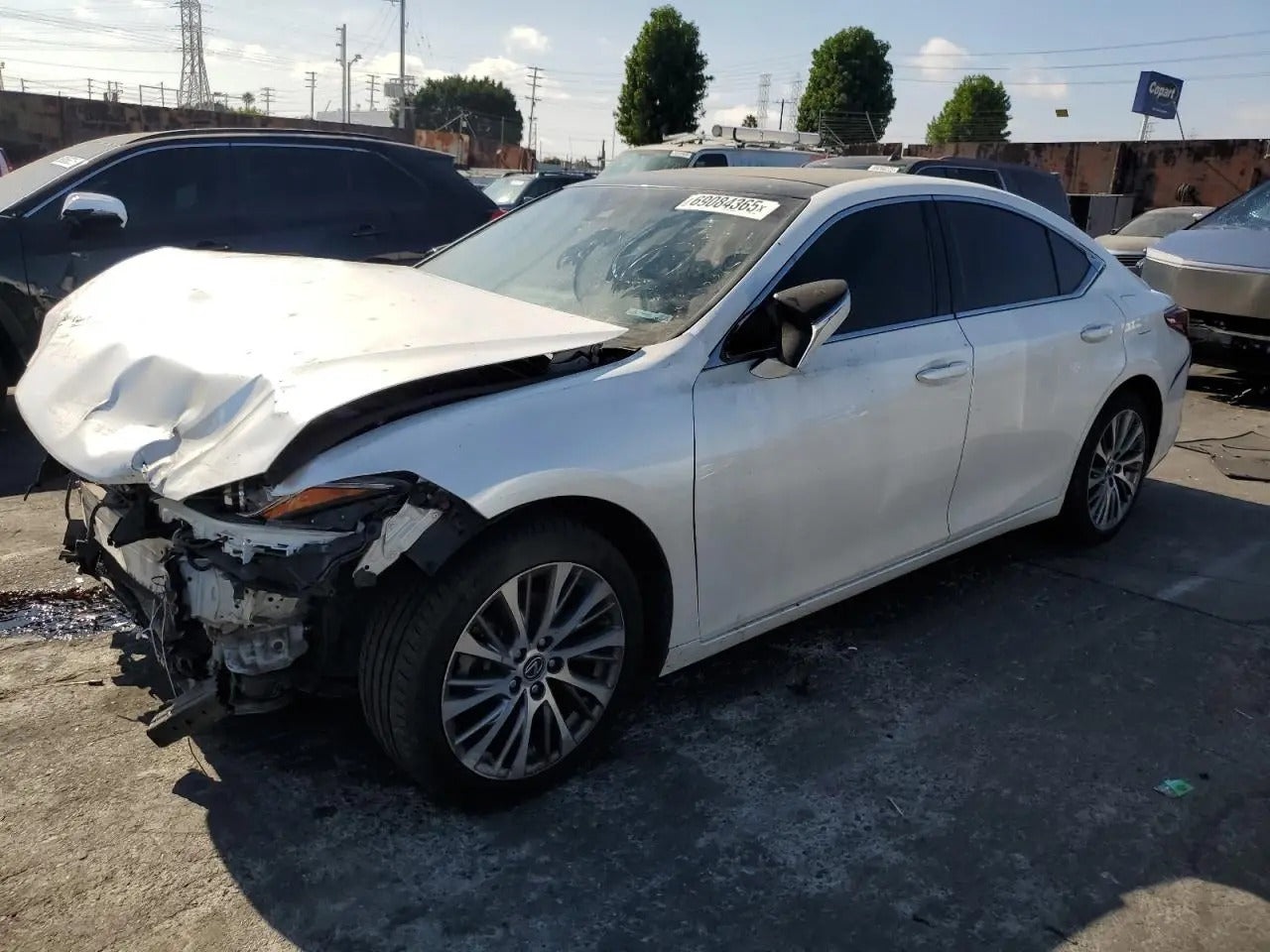 58ABZ1B18KU028591 - 2019 Lexus Es – Check VIN