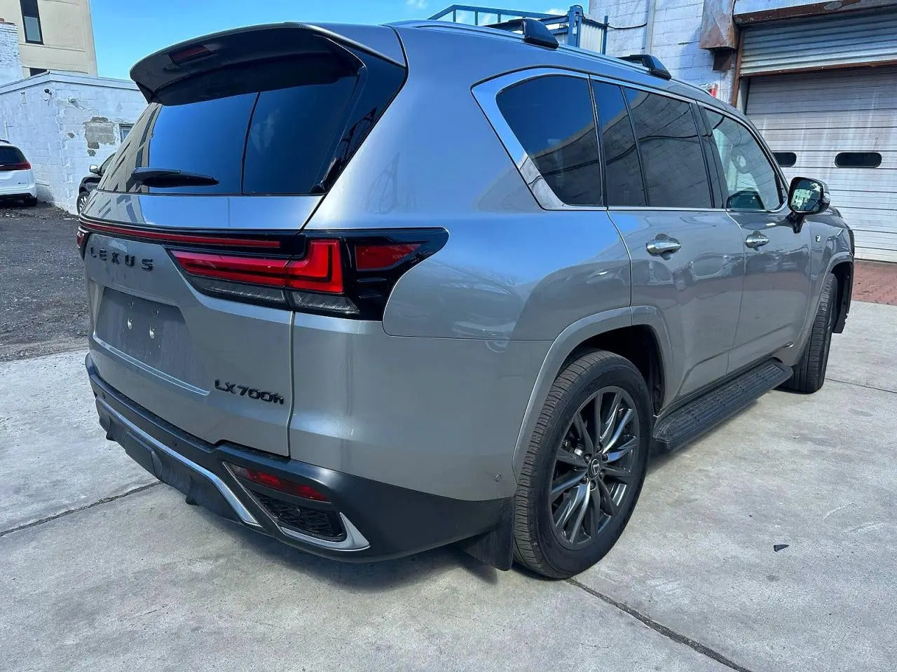 JTJMD7CX9S4002930 - 2025 Lexus Lx – Check VIN
