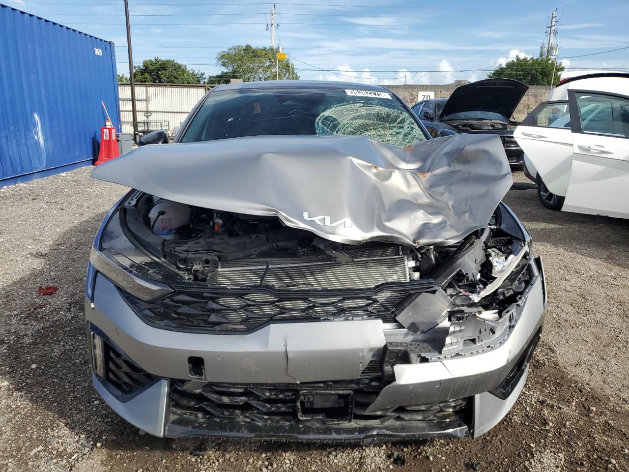 KNAG64J71S5325131 - 2025 Kia K5 – Check VIN