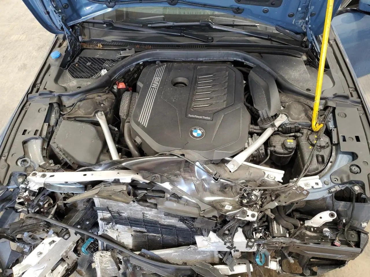 WBAGV4C0XLCE42175 - 2020 Bmw 840i