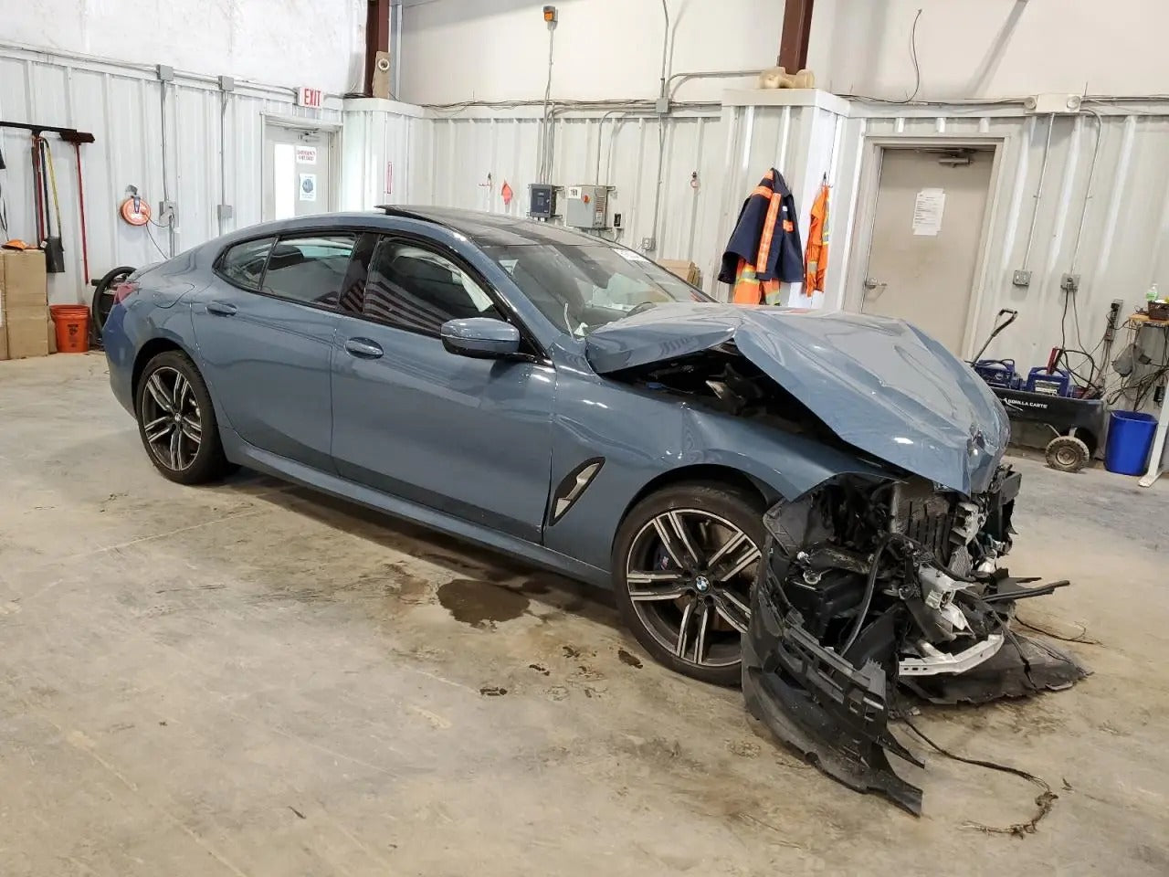 WBAGV4C0XLCE42175 - 2020 Bmw 840i