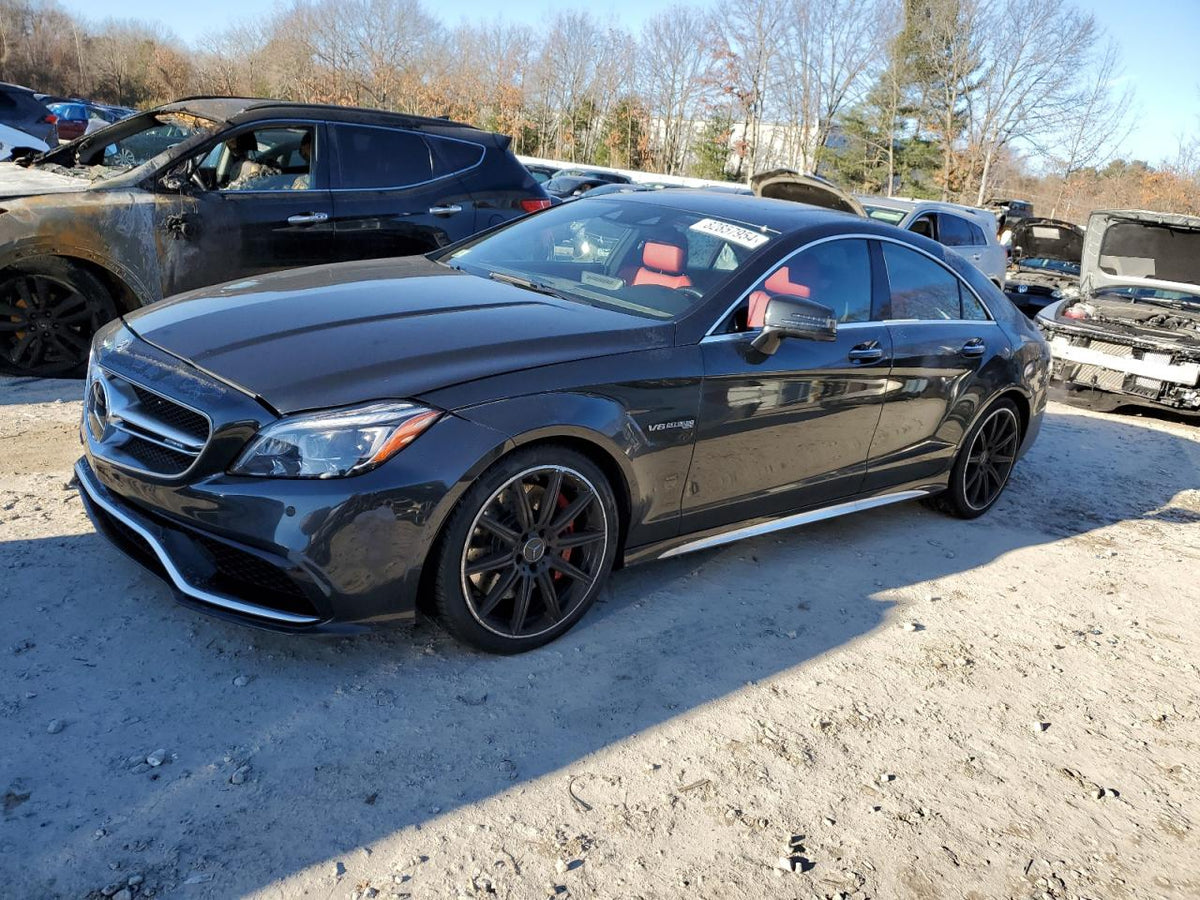 WDDLJ7GB0JA205796 - 2018 Mercedes-benz cls-class