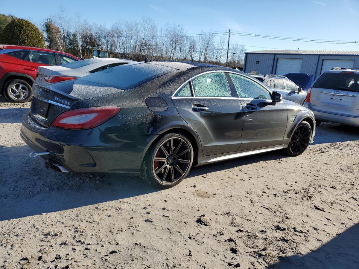 WDDLJ7GB0JA205796 - 2018 Mercedes-benz cls-class
