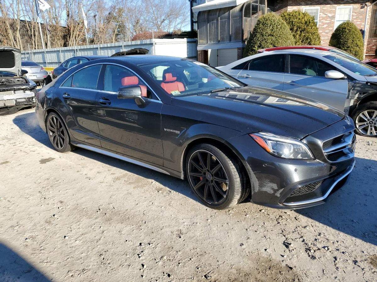 WDDLJ7GB0JA205796 - 2018 Mercedes-benz cls-class
