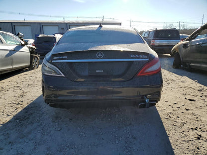 WDDLJ7GB0JA205796 - 2018 Mercedes-benz cls-class
