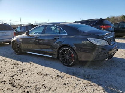 WDDLJ7GB0JA205796 - 2018 Mercedes-benz cls-class
