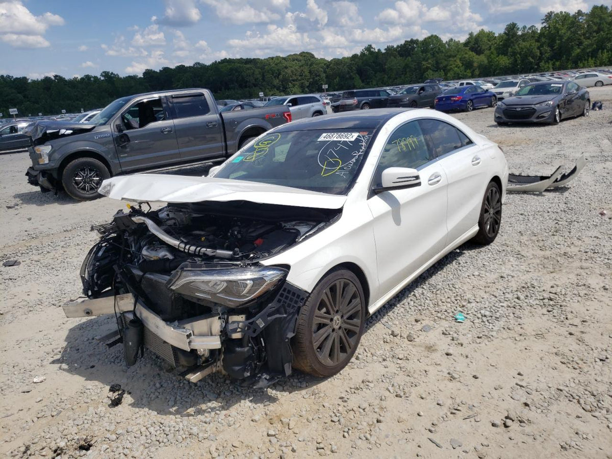 WDDSJ4EB6JN672971 - 2018 Mercedes-benz cla-class