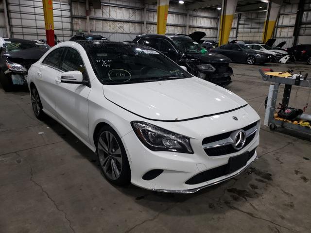 WDDSJ4GB3JN638483 - 2018 Mercedes-benz cla-class