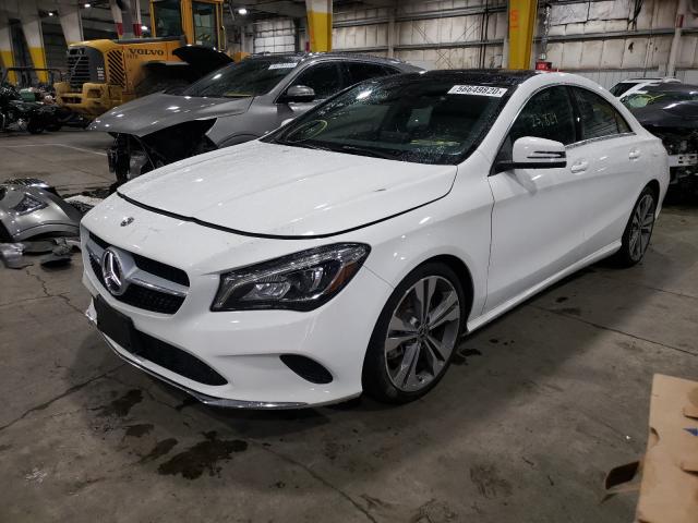 WDDSJ4GB3JN638483 - 2018 Mercedes-benz cla-class