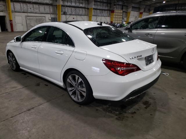 WDDSJ4GB3JN638483 - 2018 Mercedes-benz cla-class