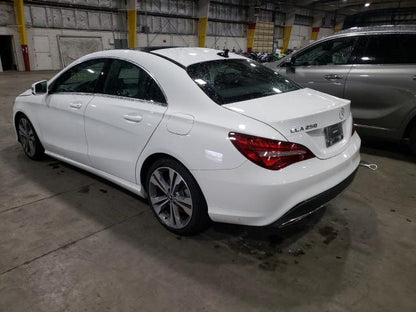 WDDSJ4GB3JN638483 - 2018 Mercedes-benz cla-class