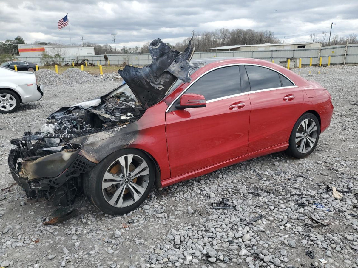 WDDSJ4GB9KN727783 - 2019 Mercedes-benz cla-class