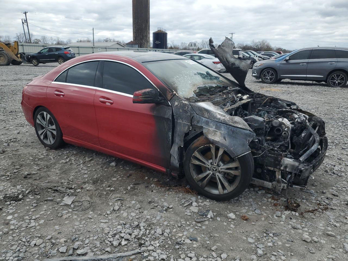 WDDSJ4GB9KN727783 - 2019 Mercedes-benz cla-class