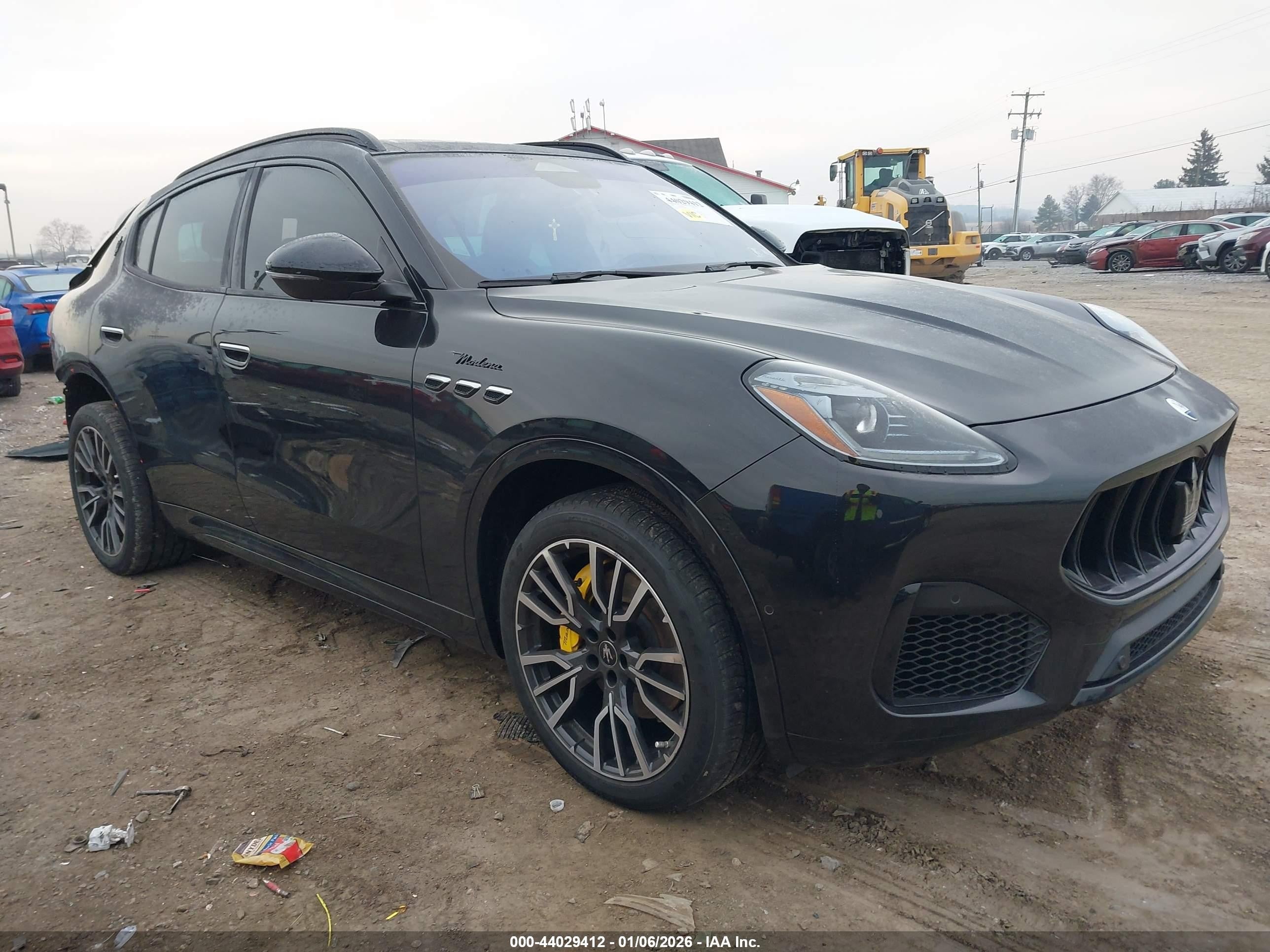 ZN682AVM6P7428895 - 2023 Maserati grecale modena – Check VIN